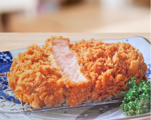 和豚もちぶた リブロースかつ御飯