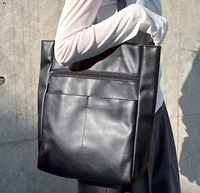 10ポケット収納トートバッグ