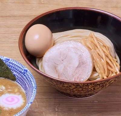 味玉つけめん 小盛