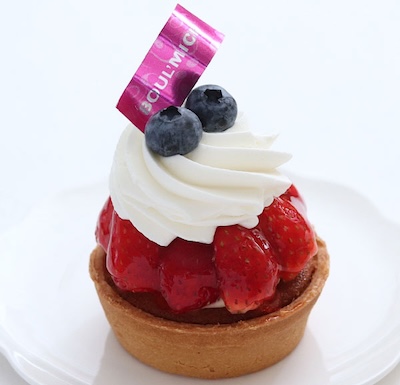 苺のタルトレット