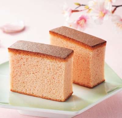 文明堂のカステラ さくら