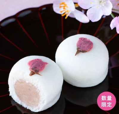 桜花饅頭