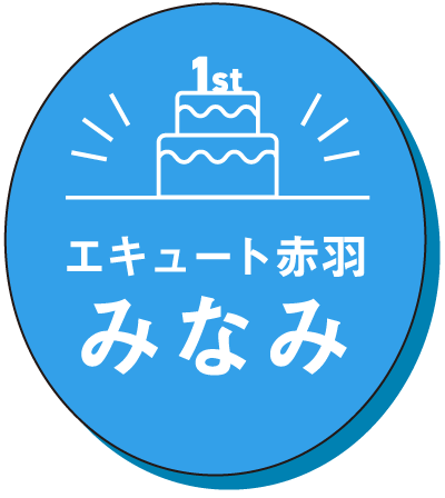 エキュート赤羽みなみ