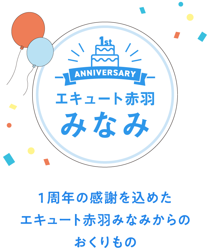 エキュート赤羽みなみ