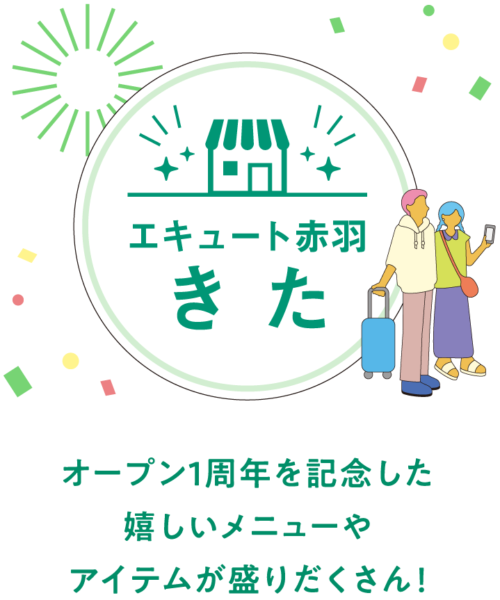 エキュート赤羽みなみ