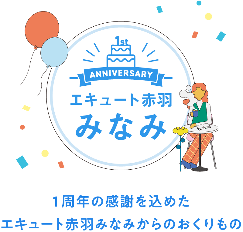 エキュート赤羽みなみ