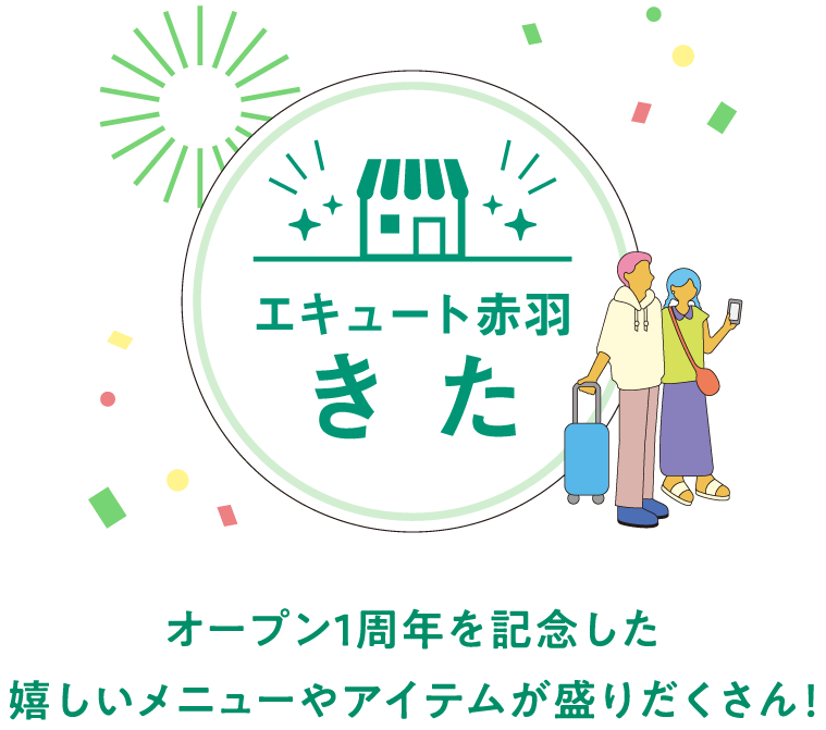 エキュート赤羽みなみ