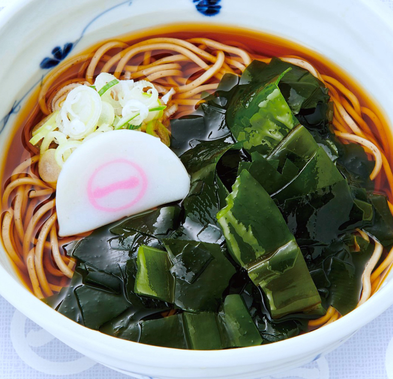 わかめそば