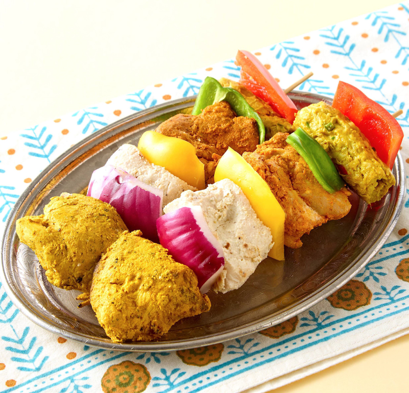 ミックスチキン串
