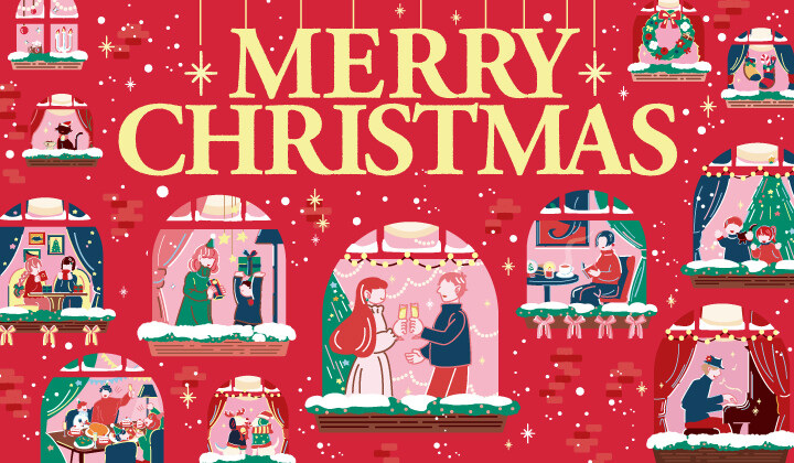 ビーンズ赤羽のクリスマス