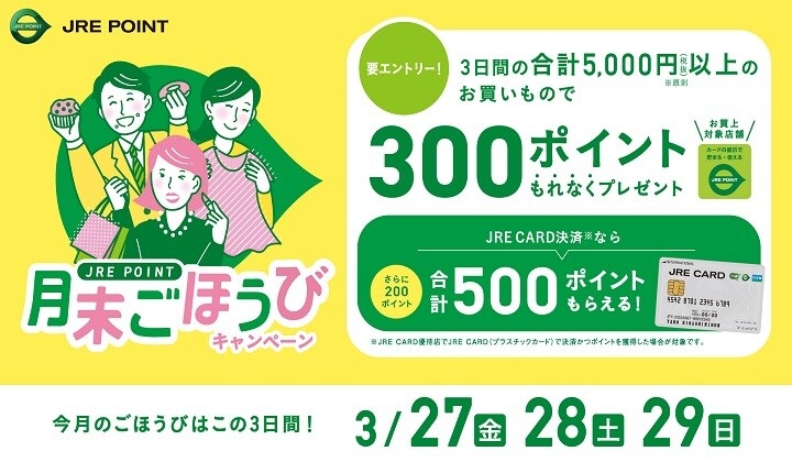 3月月末ごほうび