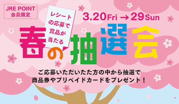 ビーンズ赤羽 春の抽選会