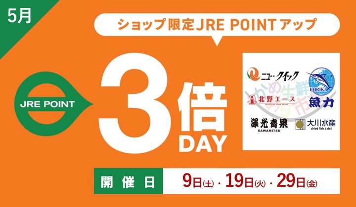 かめあり生鮮市場3倍デー