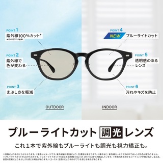 Zoffの可視光調光レンズ｜ゾフのショップニュース｜ビーンズ登戸 | JR