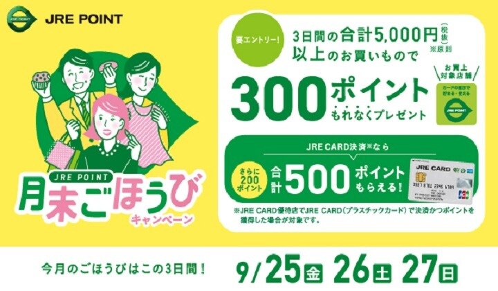 月末ごほうびCP